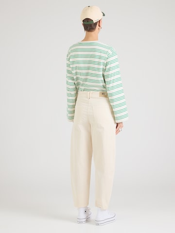 MAC - Barrel Pantalón 'Bora' en blanco