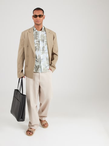 Comfort fit Camicia di Lindbergh in verde