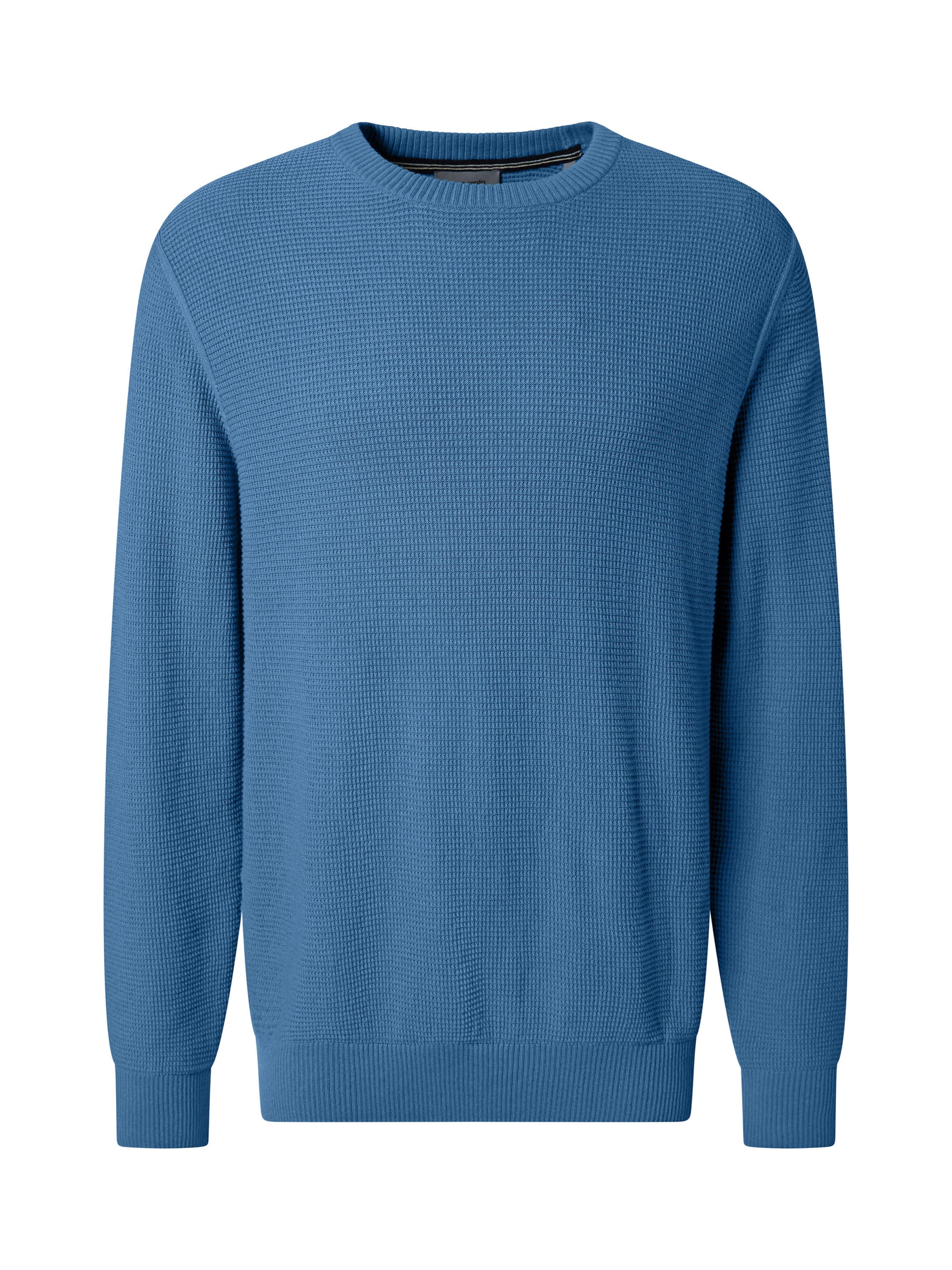 PIERRE CARDIN Pullover in Blau: Vorderseite