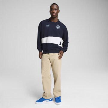 PUMA Sweatshirt 'Manchester City' in Blue