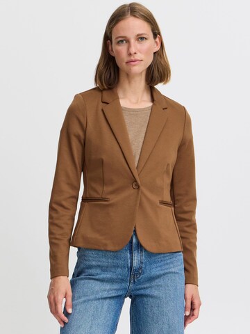 b.young - Blazer 'Rizetta' en marrón: frente