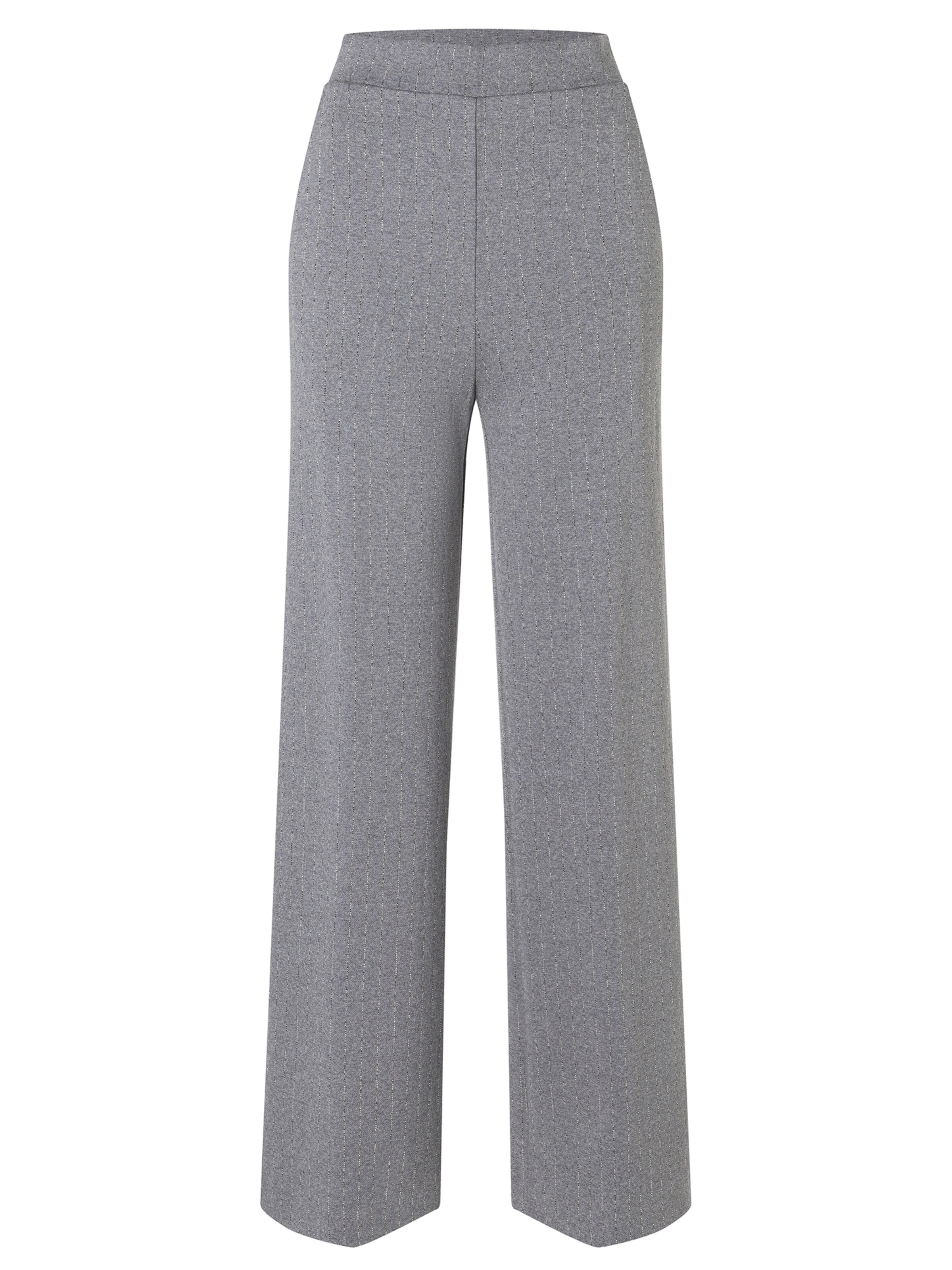 Ana Alcazar Regular Broek 'Antoni' in Grijs: voorkant