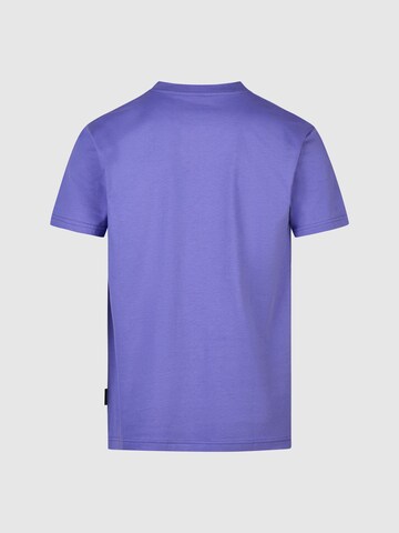 Cleptomanicx T-Shirt 'Ligull Regular' in Lila