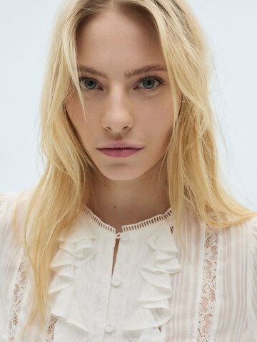 MANGO Blouse 'Stevie' in White