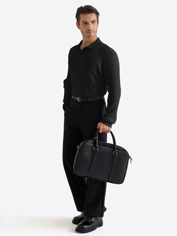 Vantory Pullover in Schwarz