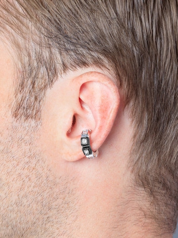 Orecchini 'Ear cuff Lex BS' di YParis in argento