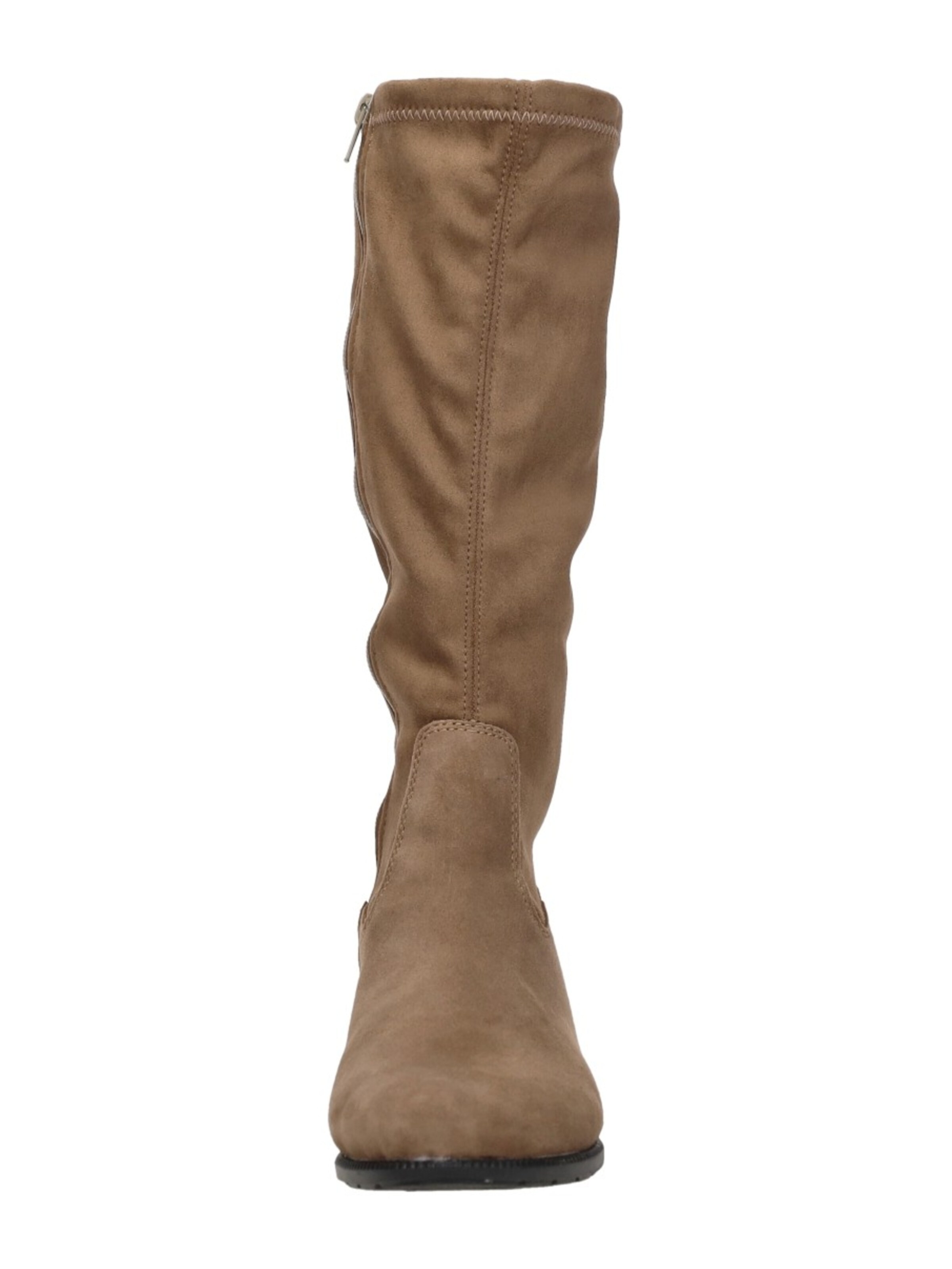 Rieker Boots 'Lange Laarzen' in Beige