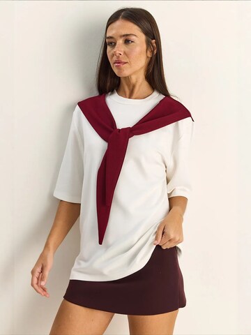 T-shirt 'T-Shirts' Bianco Lucci en blanc