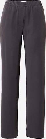 Samsøe Samsøe Broek 'Hoys' in Zwart: voorkant