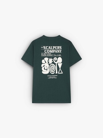 Scalpers Футболка в Зеленый