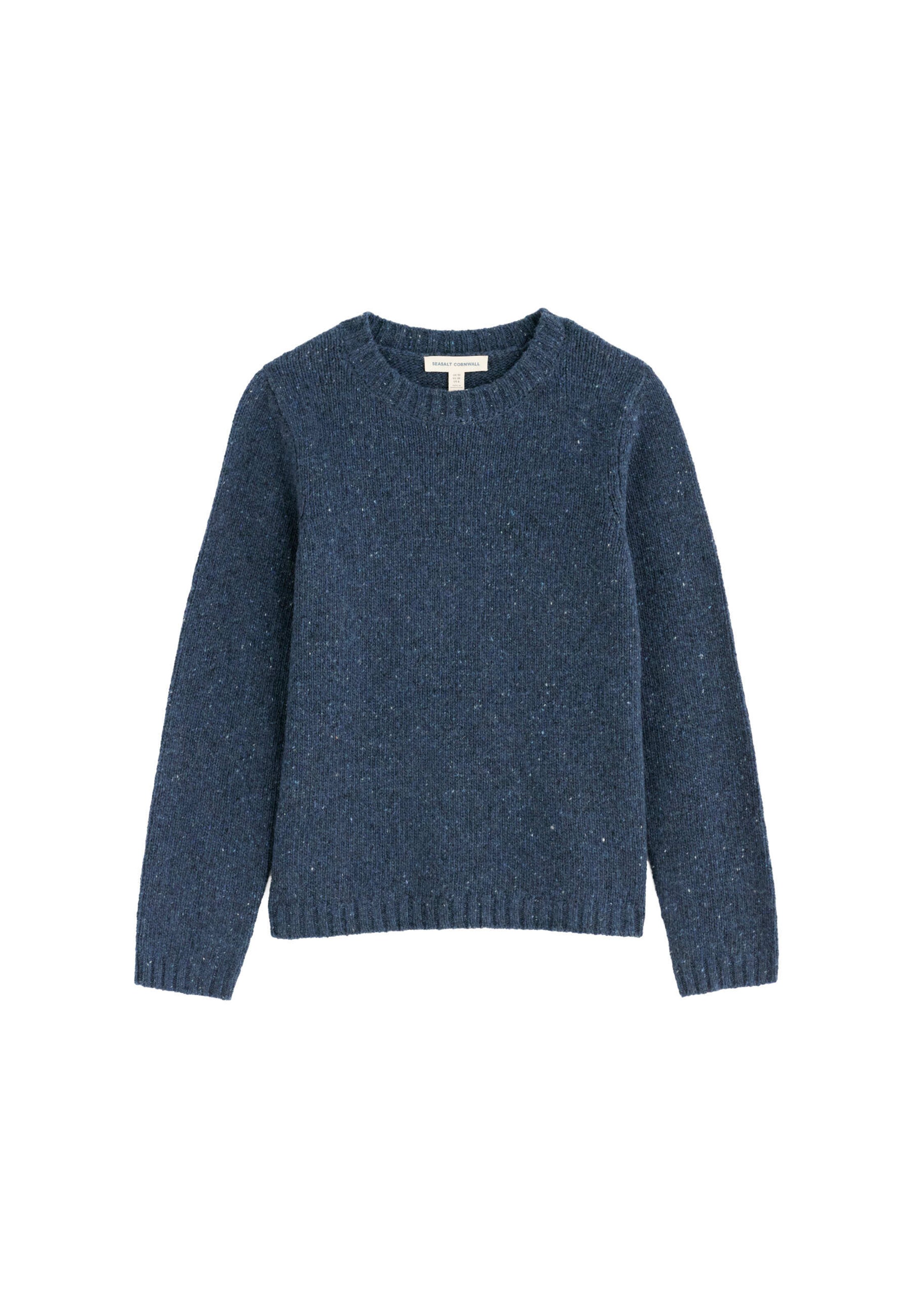 Pullover di Seasalt Cornwall in blu: frontale