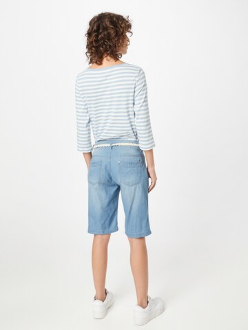 regular Jeans con pieghe di Eight2Nine in blu