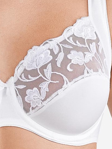FELINA Minimiser Bra 'Moments' in White