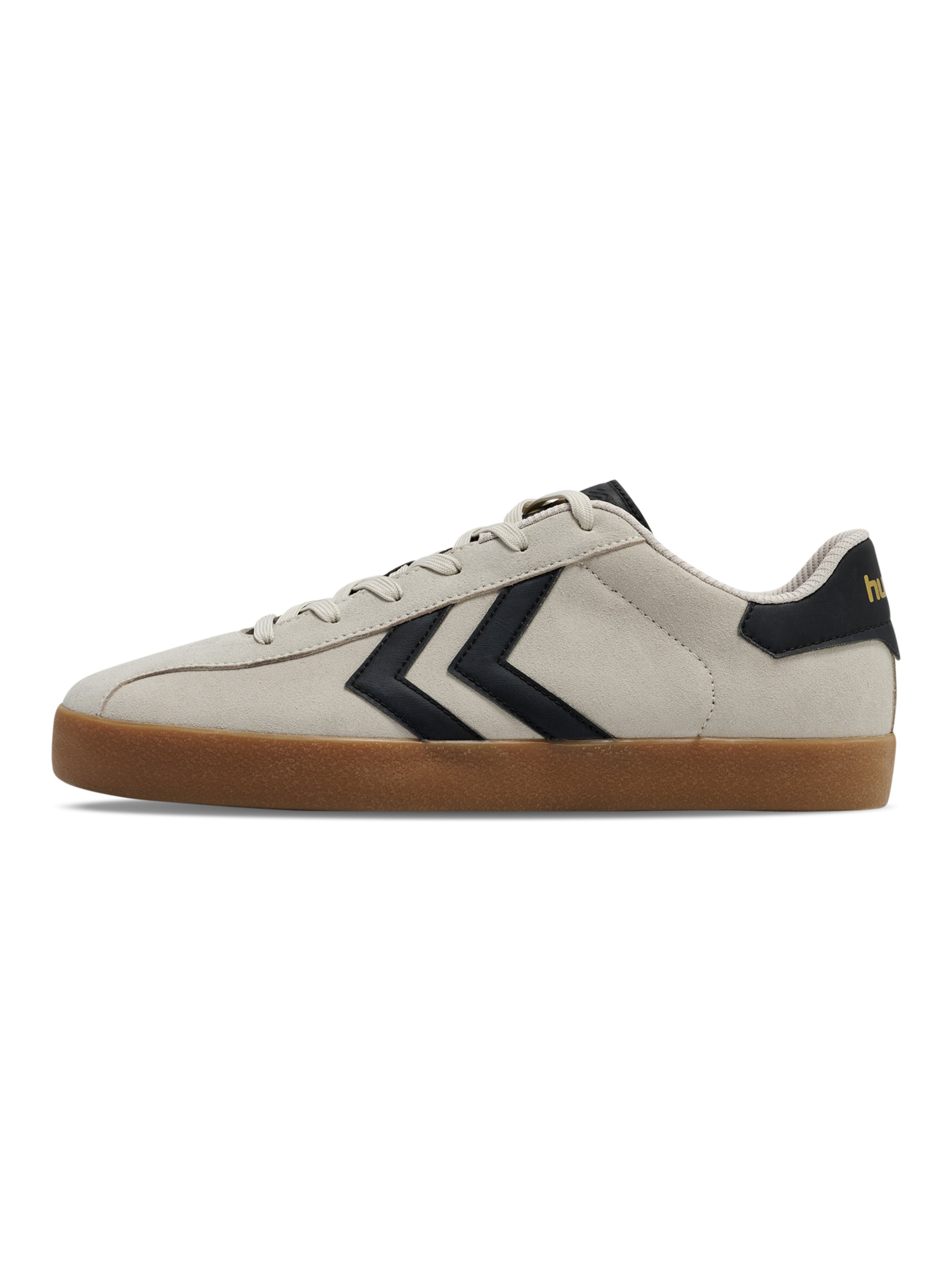 Hummel Sneaker low i sølv: forside