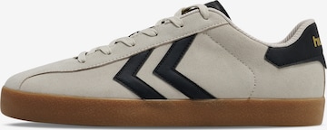 Hummel Sneaker low i sølv: forside