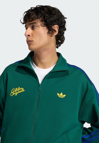 ADIDAS ORIGINALS Sweatvest 'Firebird' in Groen