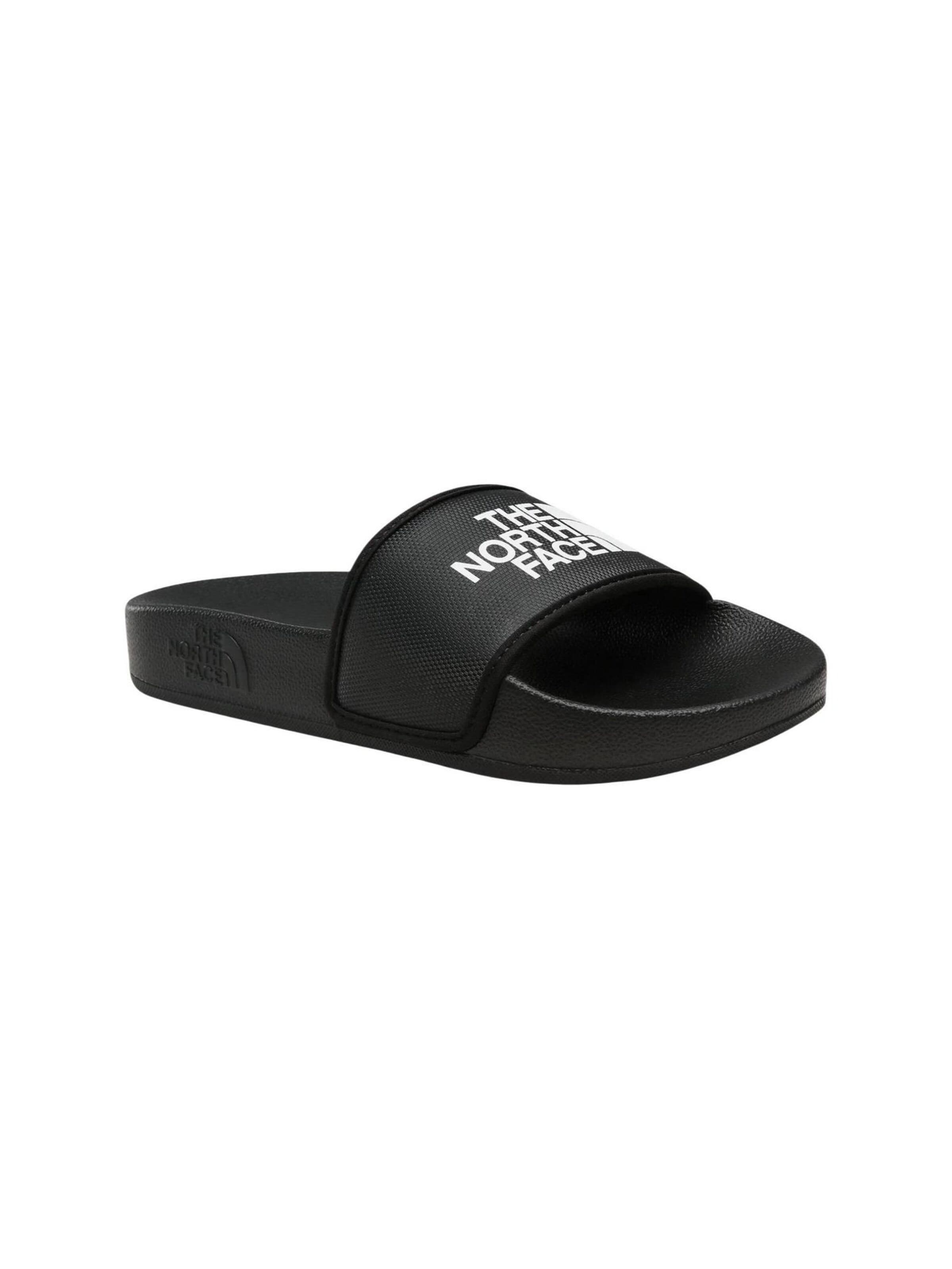 Scarpe da spiaggia / da bagno 'Y BASE CAMP SLIDE III NF0A4OAV' di THE NORTH FACE in nero: frontale