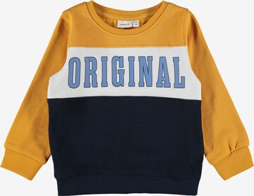 NAME IT Sweatshirt 'Okay' in Mixed colors: front