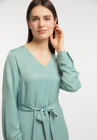 Usha Shirt dress in Green