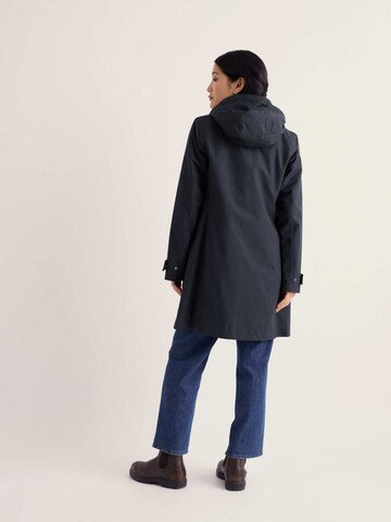Seasalt Cornwall Between-Seasons Coat 'Coverack II' in Blue