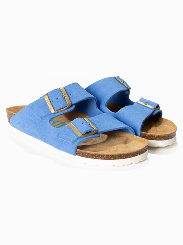 Zoccoletto 'Atlas' di Bayton in blu