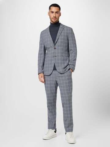 SELECTED HOMME Slim fit Suit 'LIAM' in Grey: front