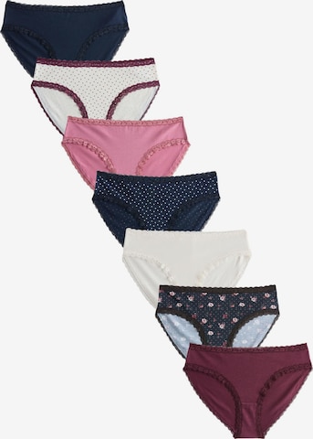 Next Slip in Blauw: voorkant