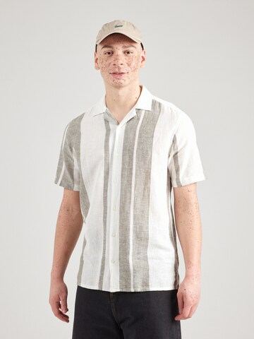 Only & Sons Regular fit Πουκάμισο 'ONSCAIDEN' σε πράσινο: μπροστά