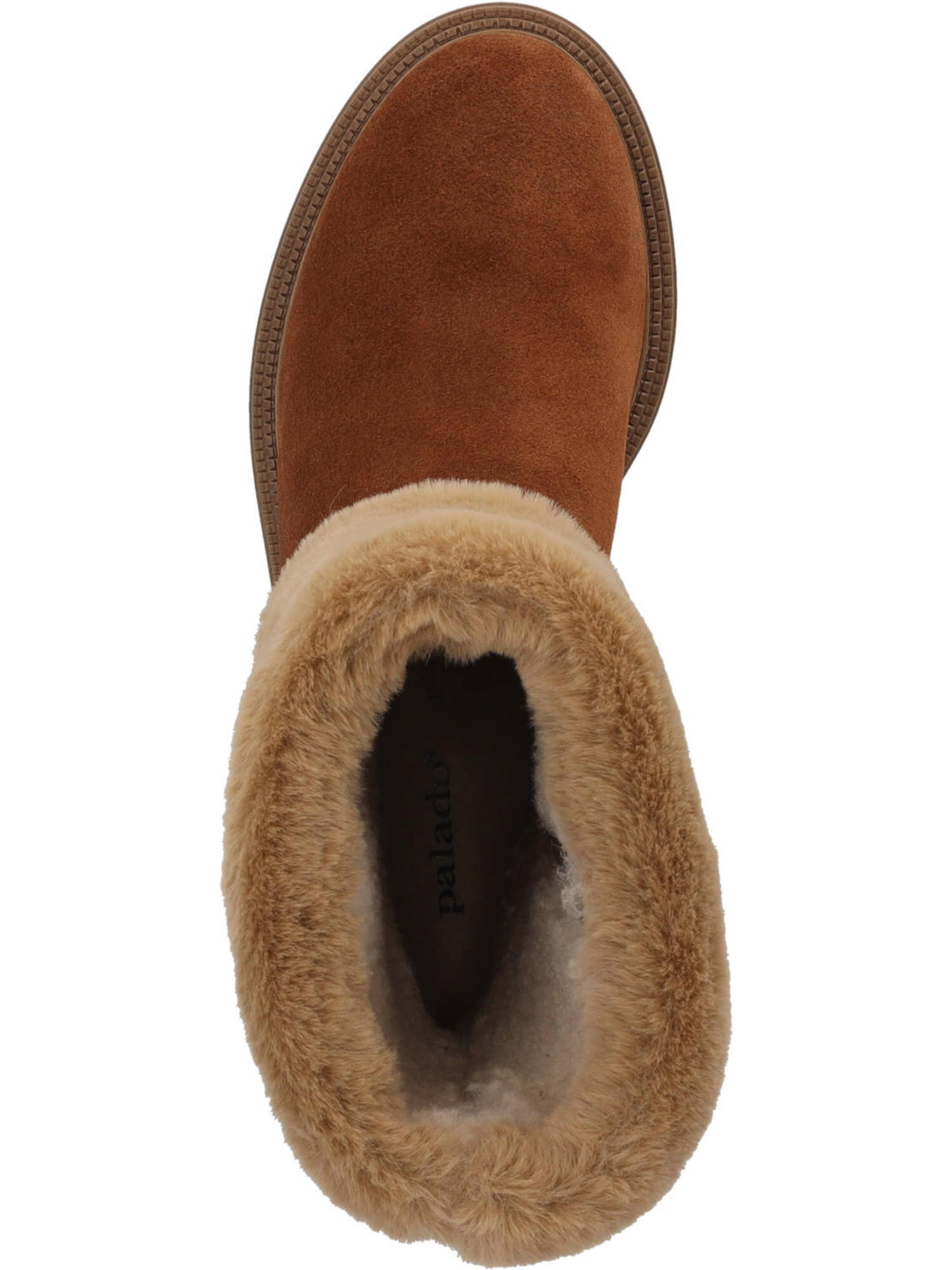 Palado Enkellaarsjes 'Beilabla' in Bruin