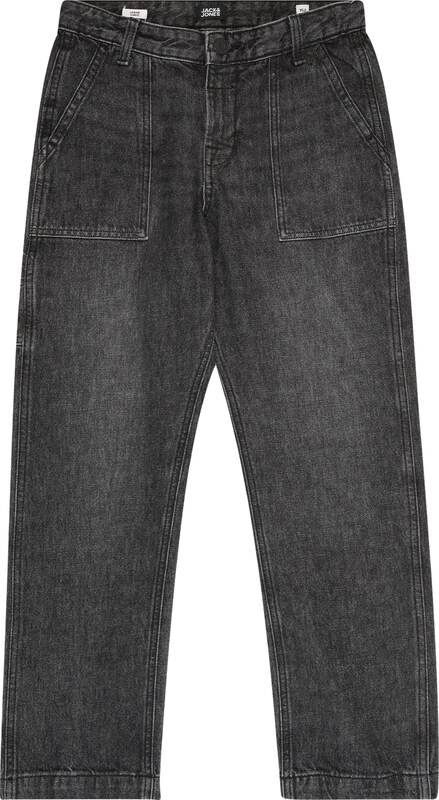 Jack & Jones Junior Regular Jeans 'CHRIS' in Schwarz Jack & Jones Junior Regular Jeans 'CHRIS' in Schwarz
