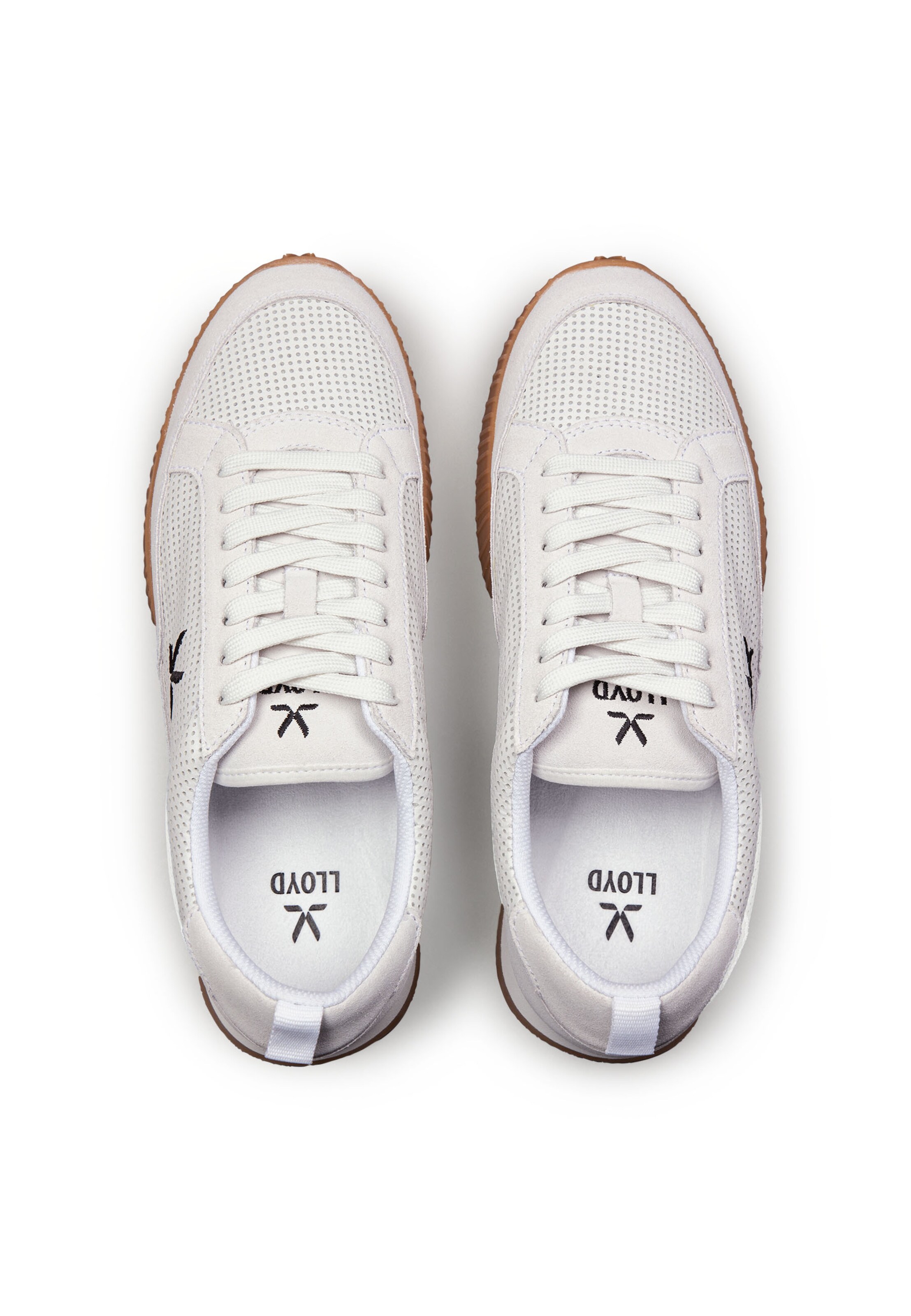 LLOYD Sneaker MOVA FORM in Weiß