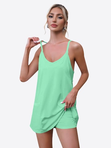 Robe Imily Bela en vert