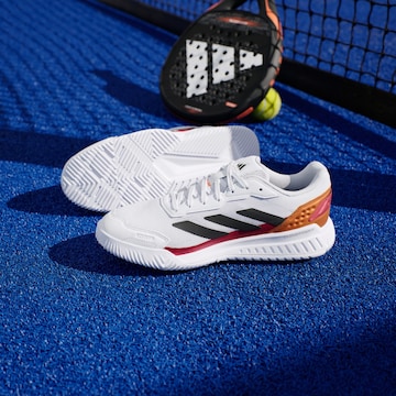 Chaussure de sport 'Courtquick' ADIDAS PERFORMANCE en blanc
