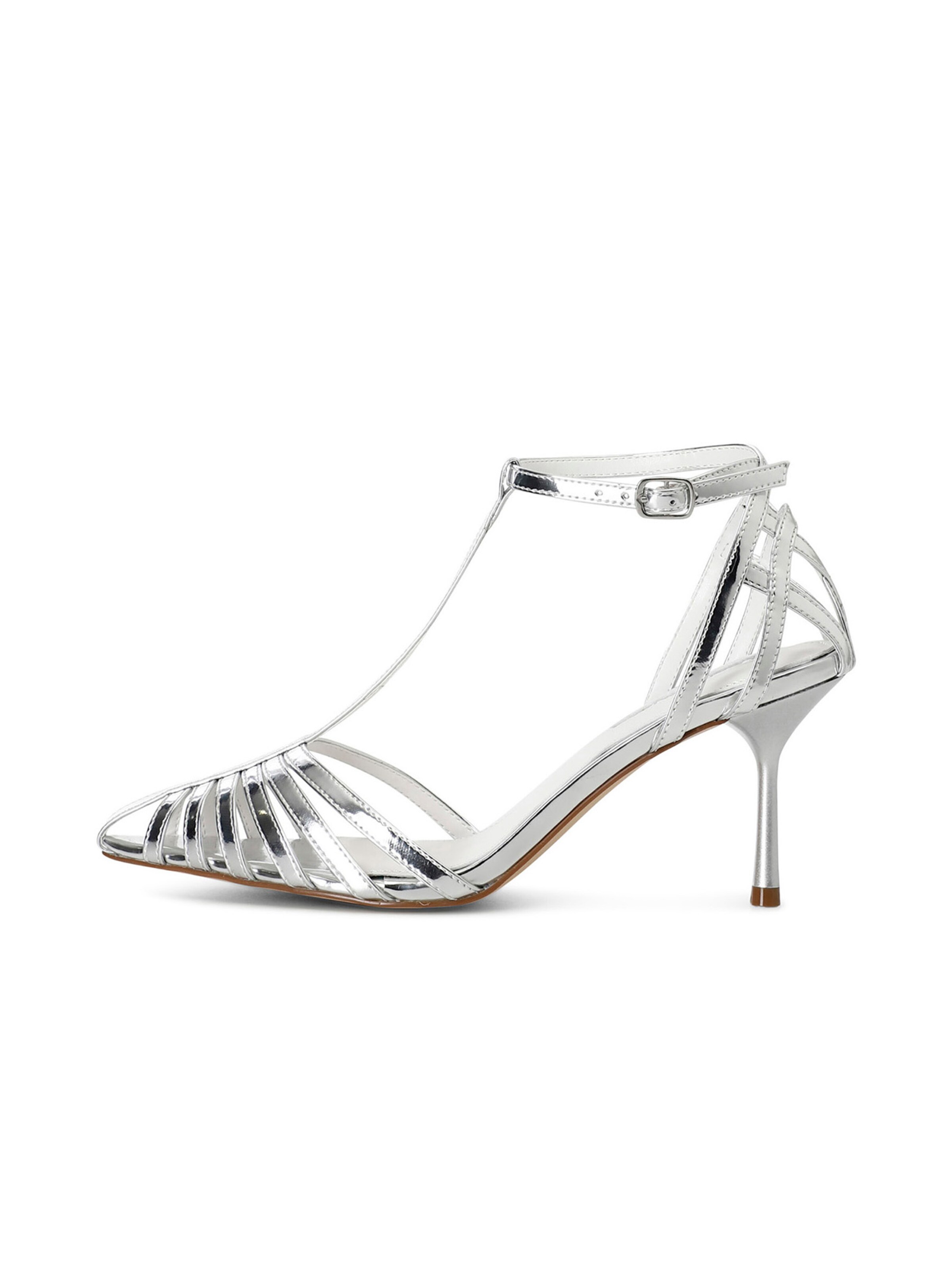 Décolleté di CAFè NOIR in argento: frontale