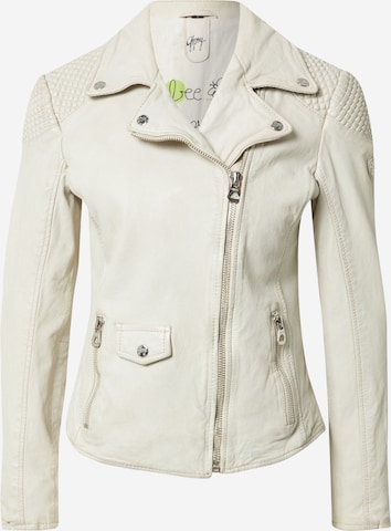 Veste mi-saison Gipsy en beige : devant