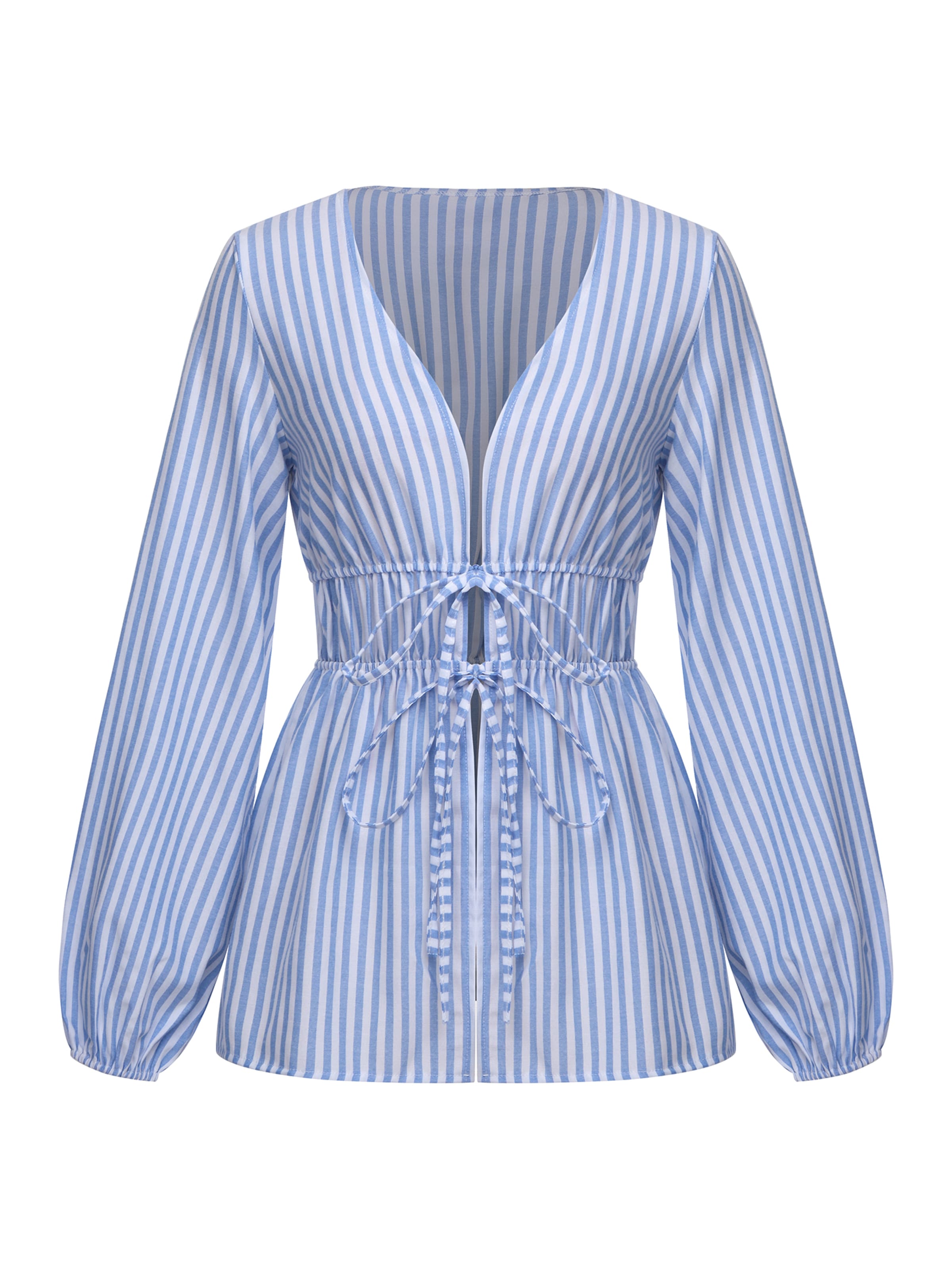 LapaPlus Blouse in Blauw