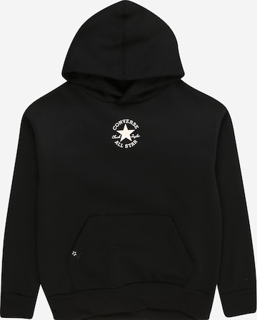 CONVERSE - Sweatshirt em preto: frente