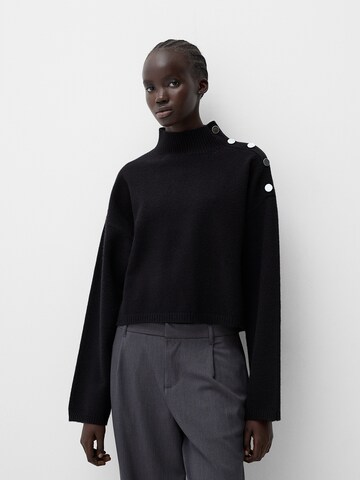 Bershka Pullover i sort: forside
