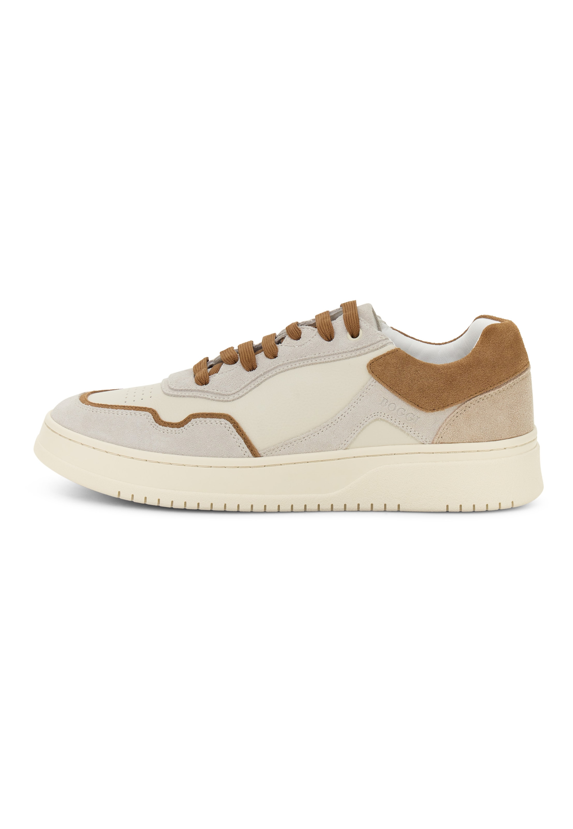 Boggi Milano Sneaker low 'Journey' i beige: forside