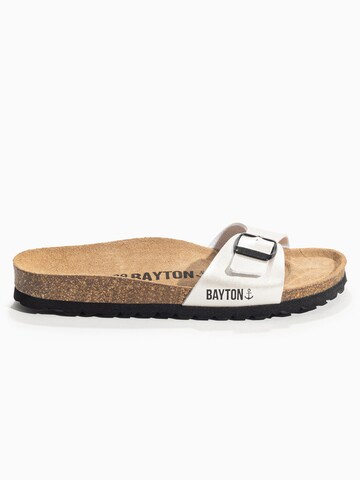 Bayton Pantolette 'Prague' i vit