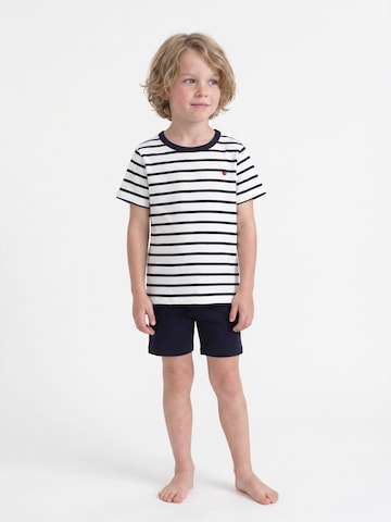 PETIT BATEAU Set in Blau