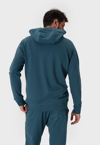 Oldskull Sweatjacke in Grün