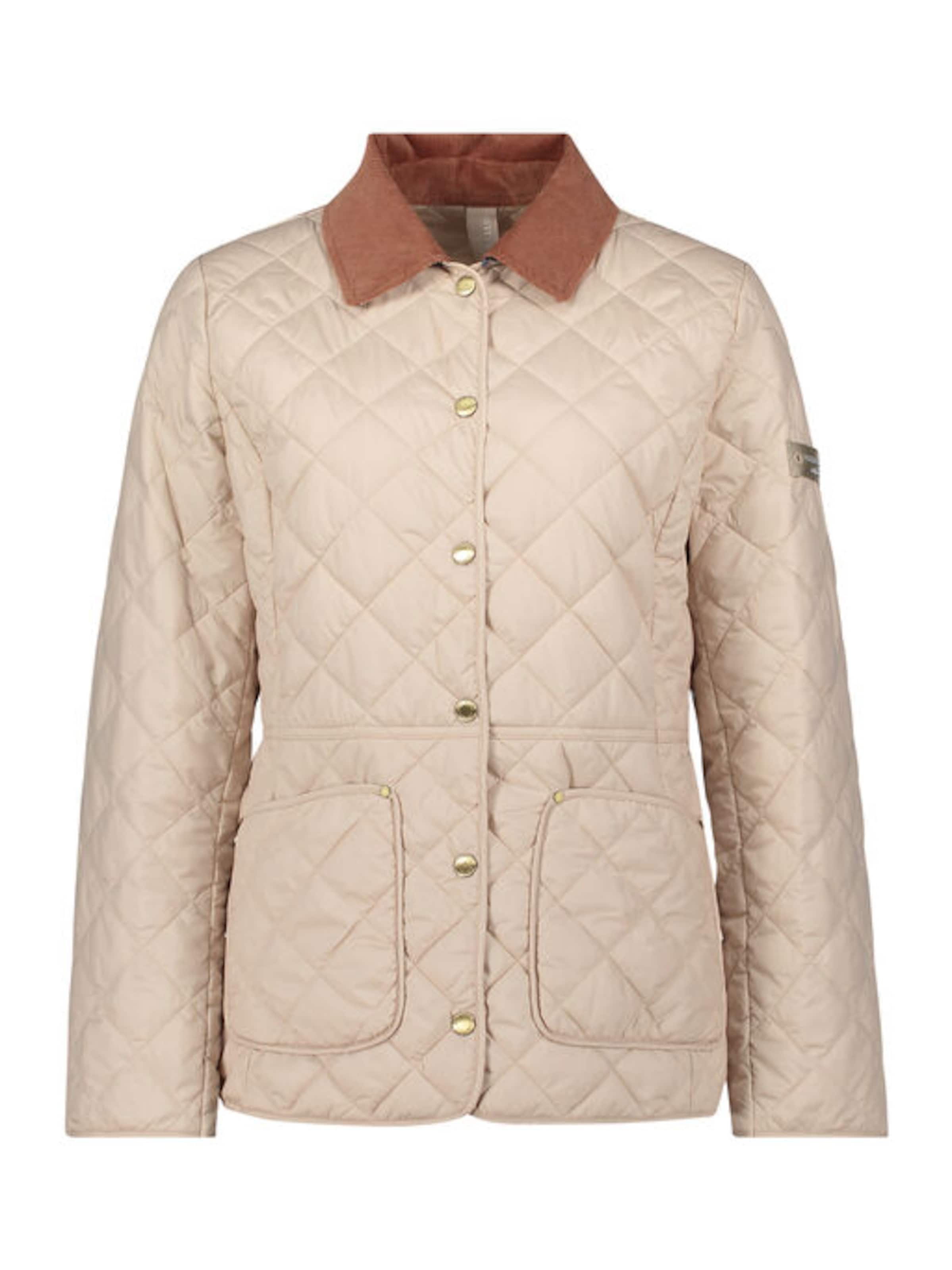 Betty Barclay Winter jacket in Beige: front
