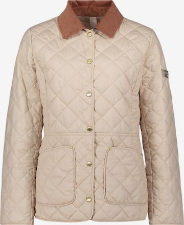 Betty Barclay Outdoorjacke mit Kragen in Beige: Vorderseite