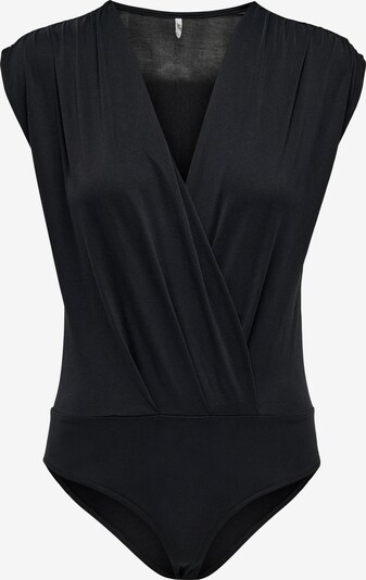 JDY Shirtbody 'Beanie' en noir, Vue avec produit