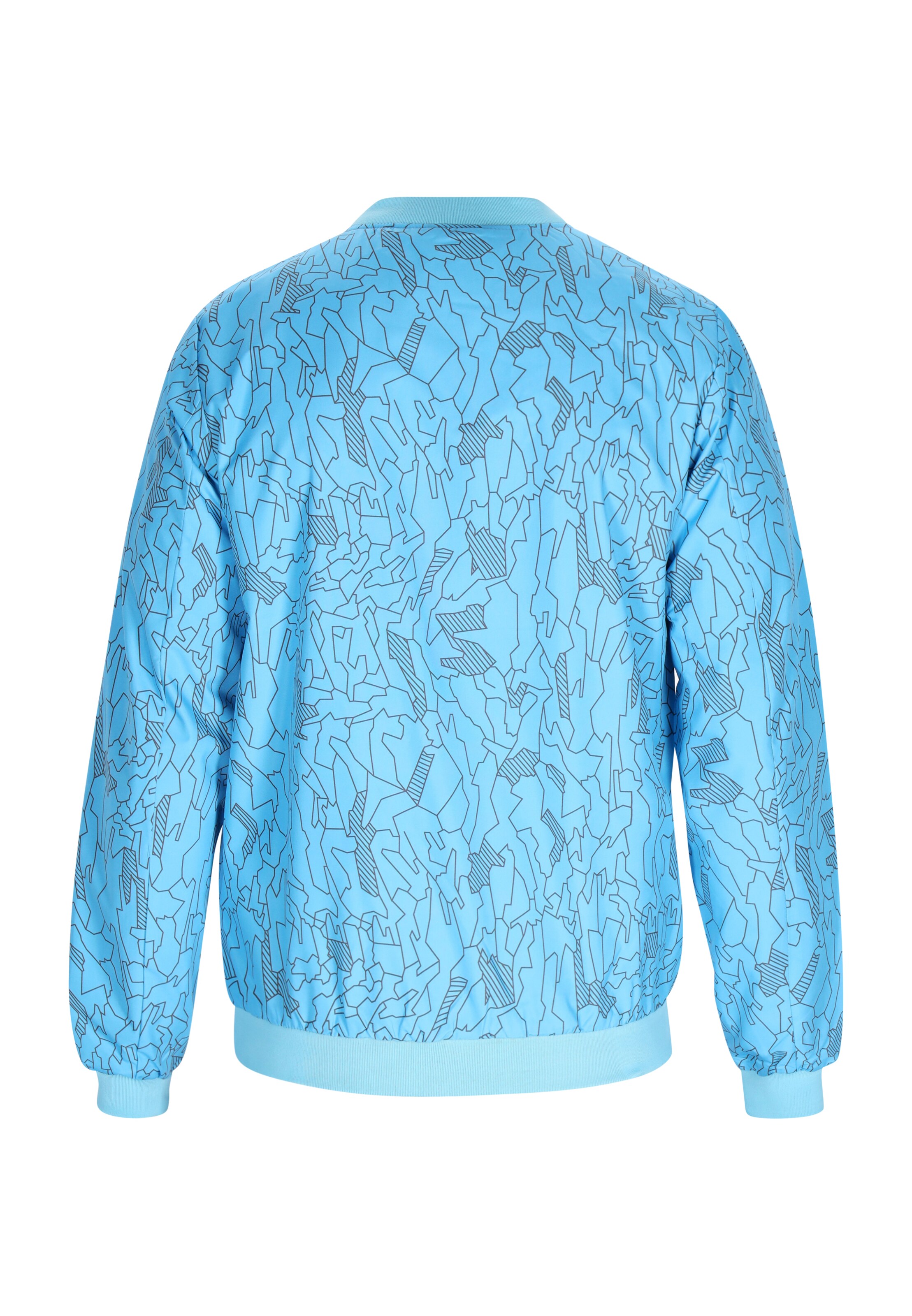 COSIMON - Casaco meia-estação em azul