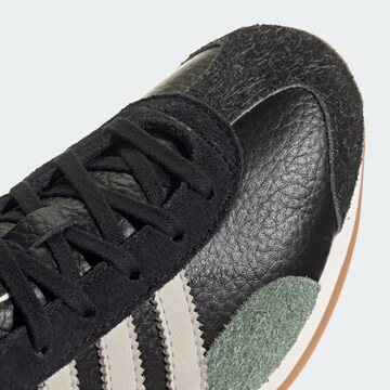 Sneaker bassa 'Country OG' di ADIDAS ORIGINALS in nero