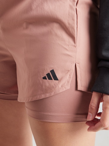 ADIDAS PERFORMANCE Regular Sports trousers in Orange