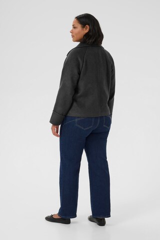 KAFFE CURVE Between-season jacket 'Julian' in Black
