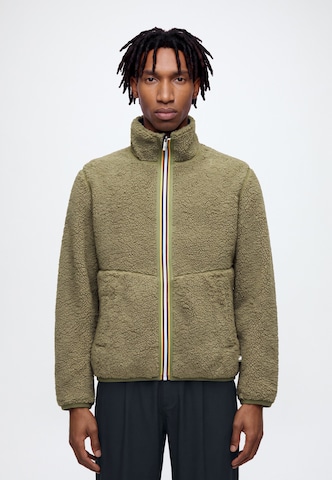 K-Way - Chaqueta polar 'Pascal' en verde: frente